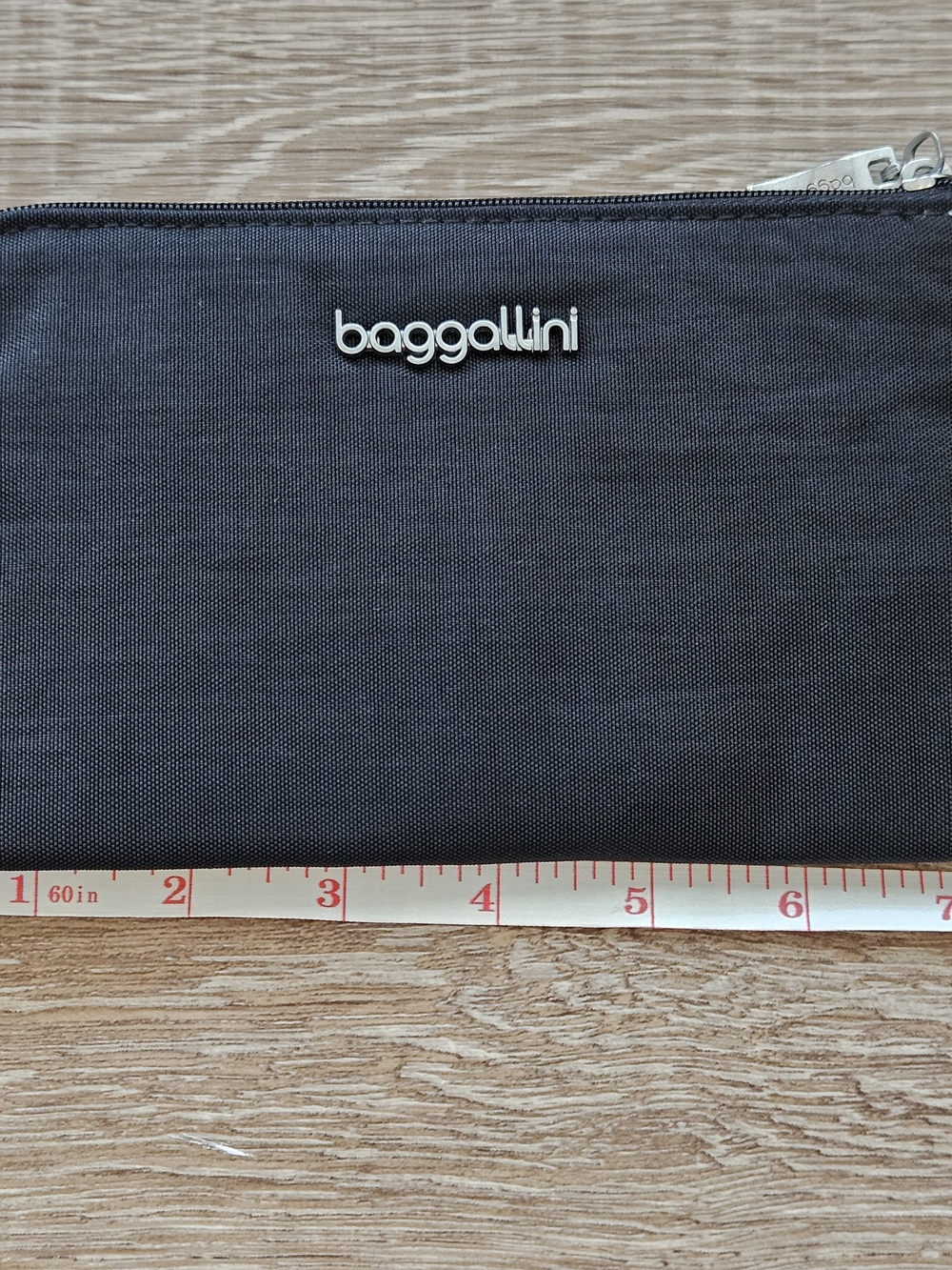 Baggallini Wristlet/Travel Organizer Pouch Black - Picture 6 of 6